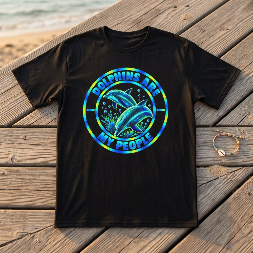 CIX Coastal Dolphin Organic T-shirt