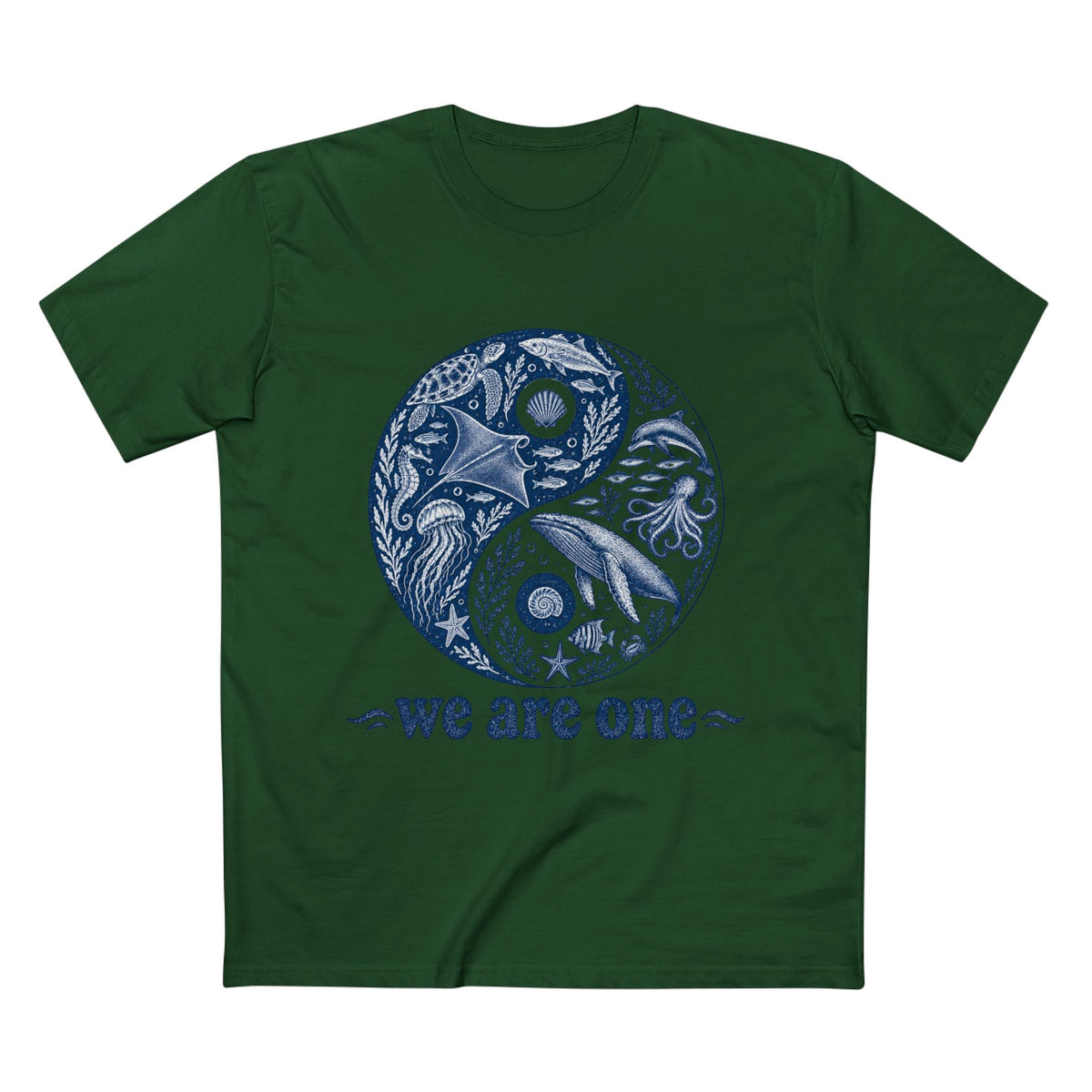 CIX Coastal Ying Yang T-Shirt