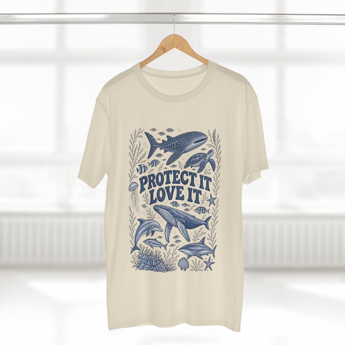 CIX Coastal Protect it - Love it T-Shirt
