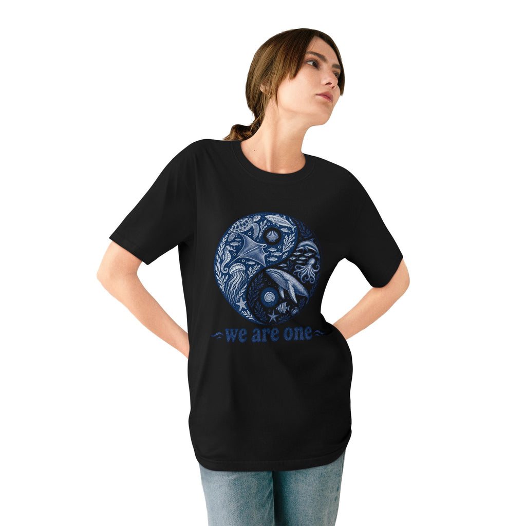 CIX Coastal Ying Yang Organic T-shirt