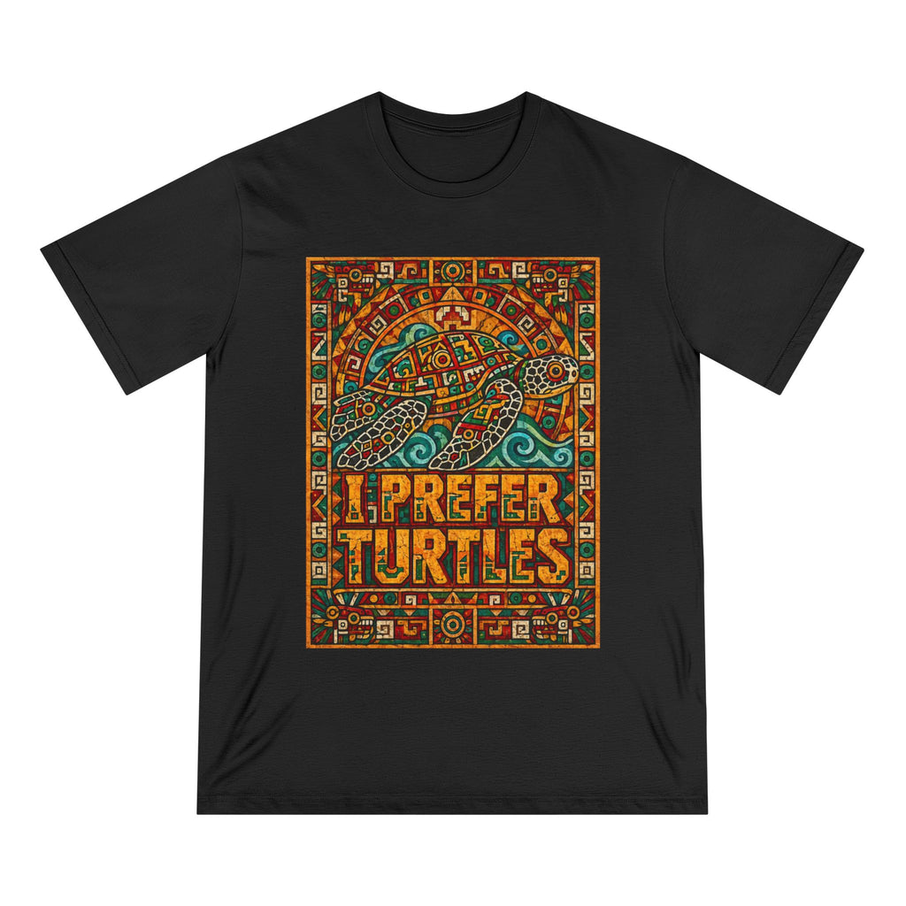 CIX Coastal Aztec Turtle Organic T-shirt