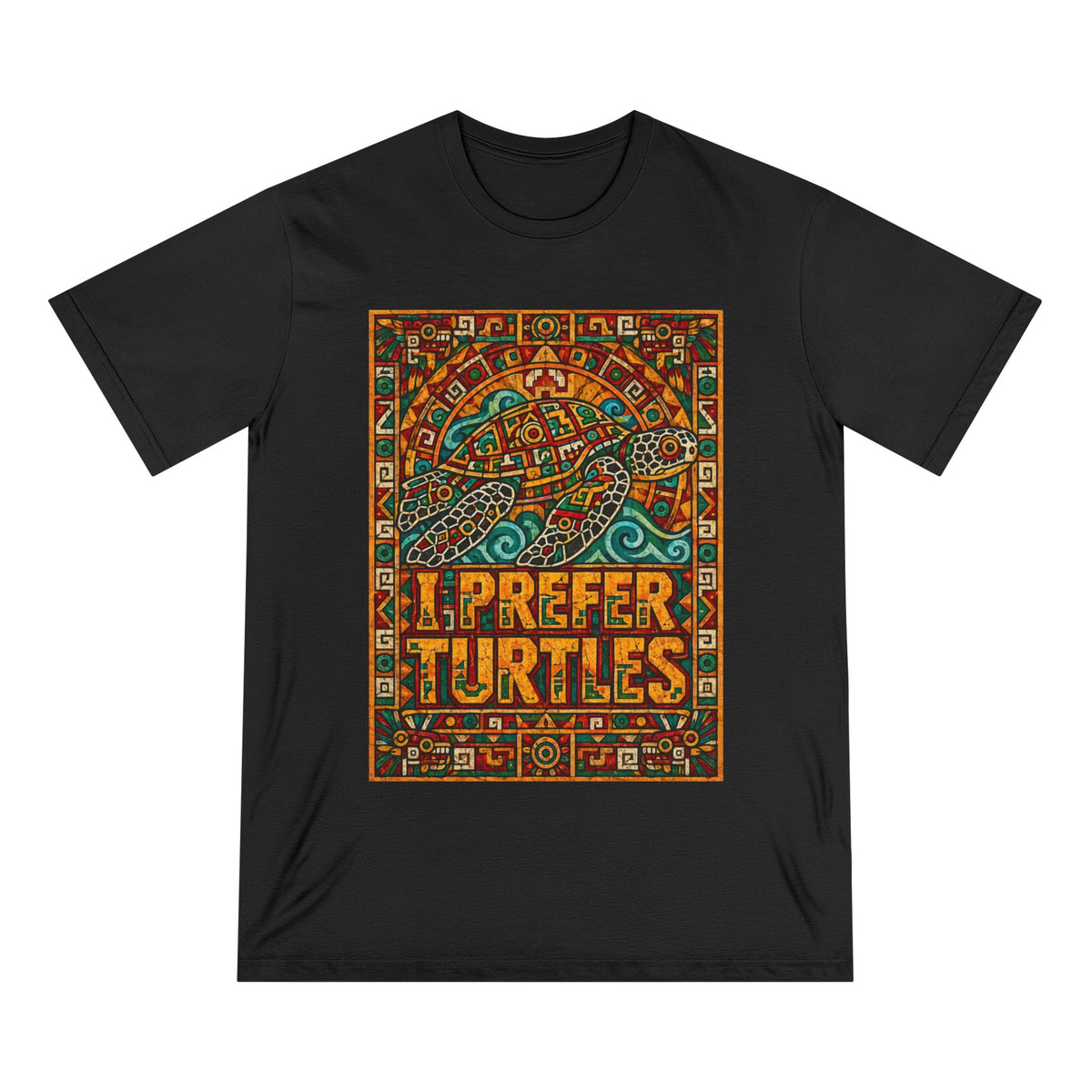 CIX Coastal Aztec Turtle Organic T-shirt