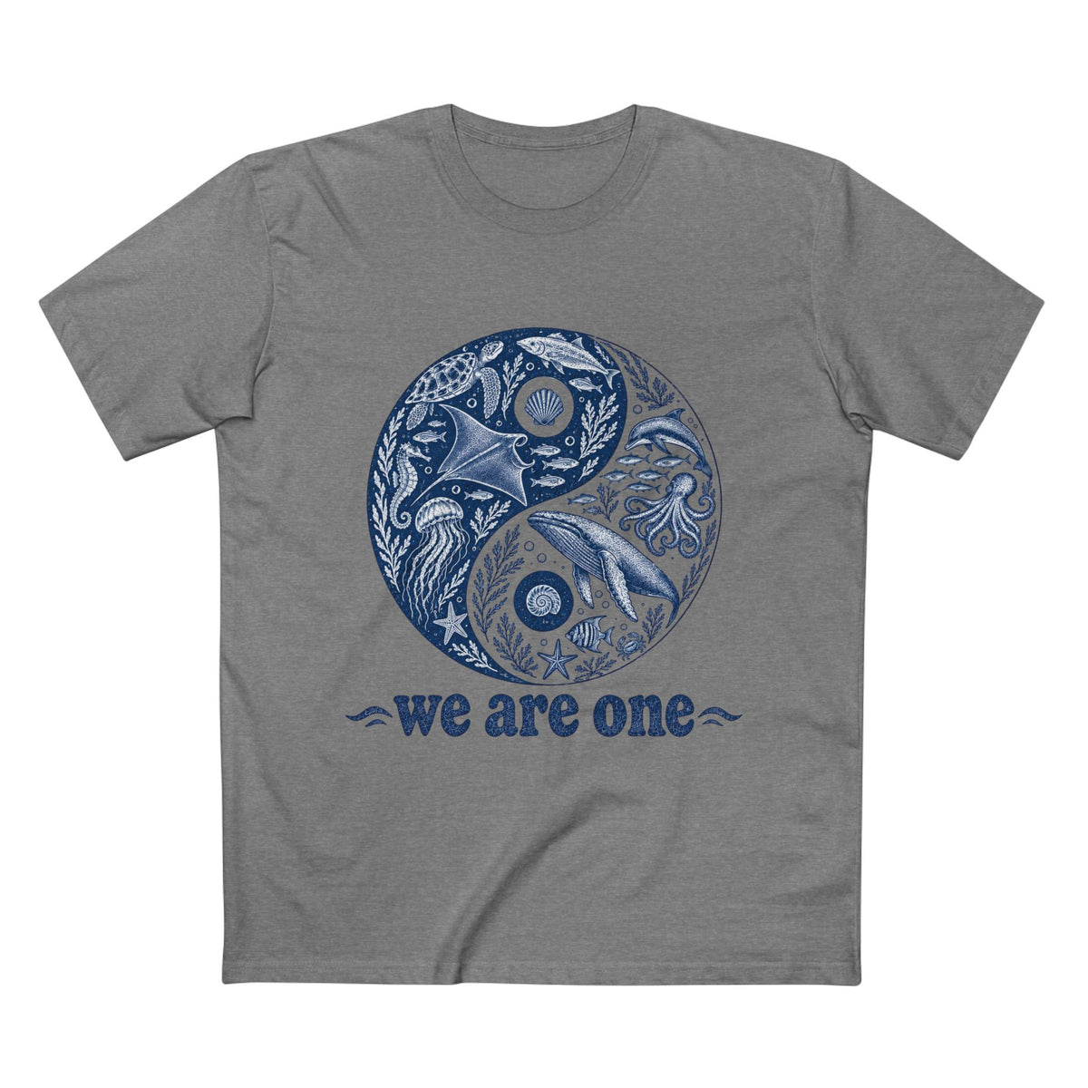 CIX Coastal Ying Yang T-Shirt