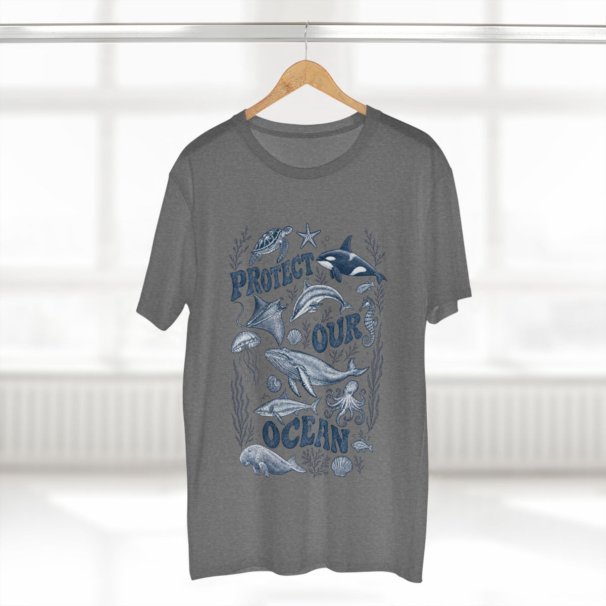 CIX Coastal Protect our ocean T-Shirt