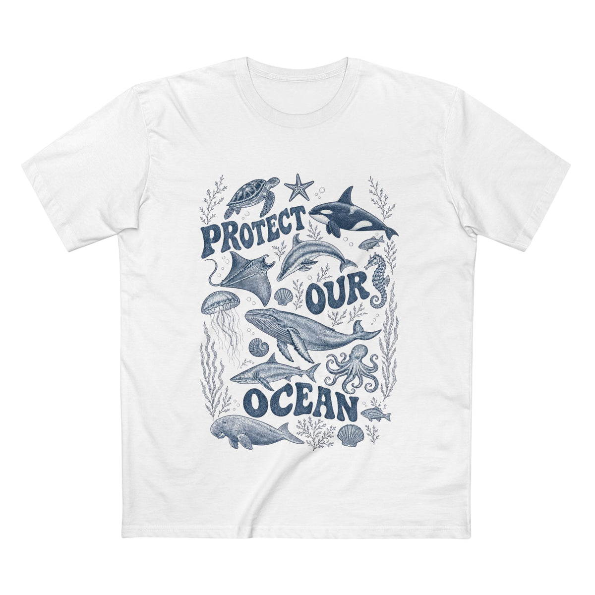 CIX Coastal Protect our ocean T-Shirt