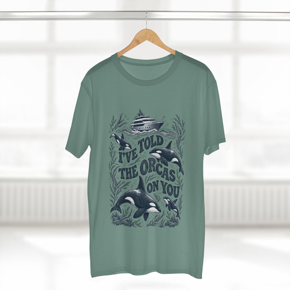 CIX Coastal Ive told the Orcas T-Shirt