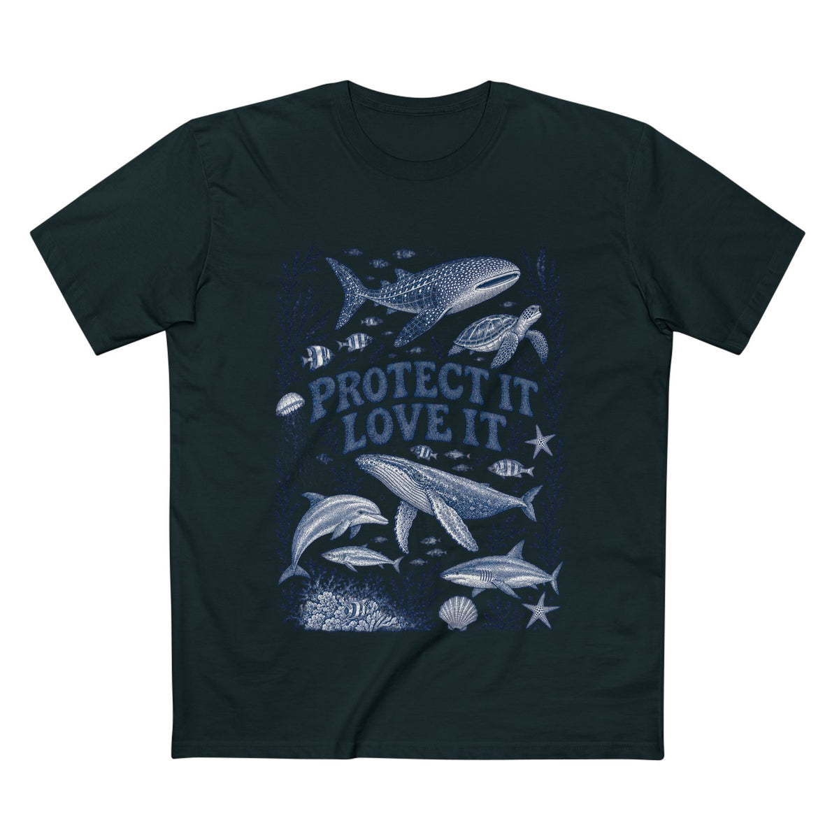 CIX Coastal Protect it - Love it T-Shirt