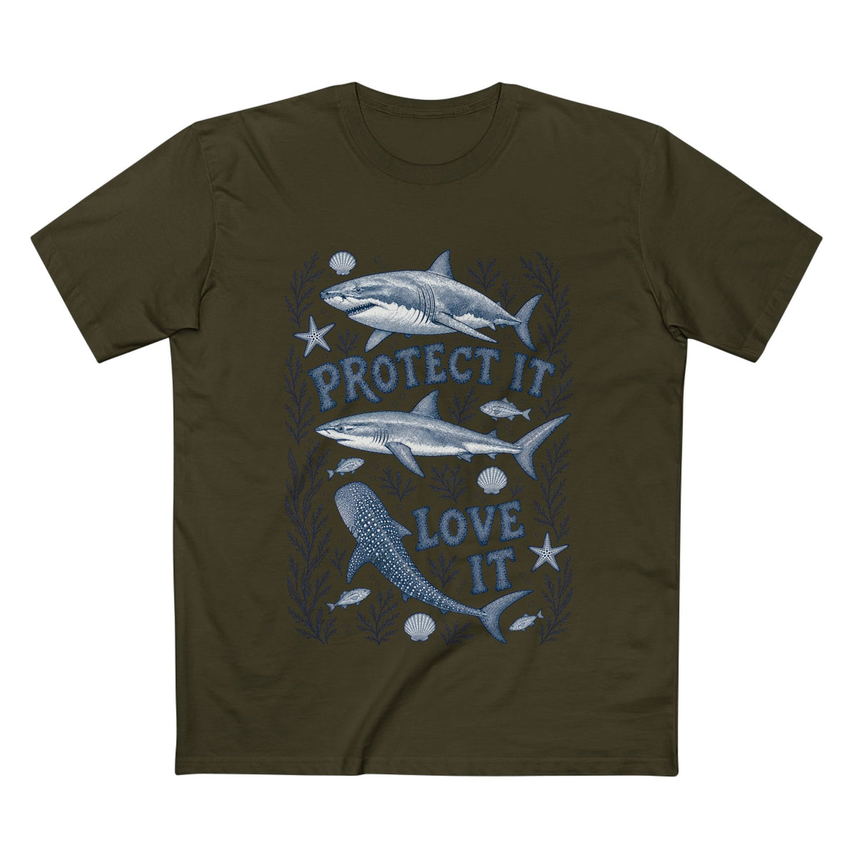 CIX Coastal Shark T-Shirt