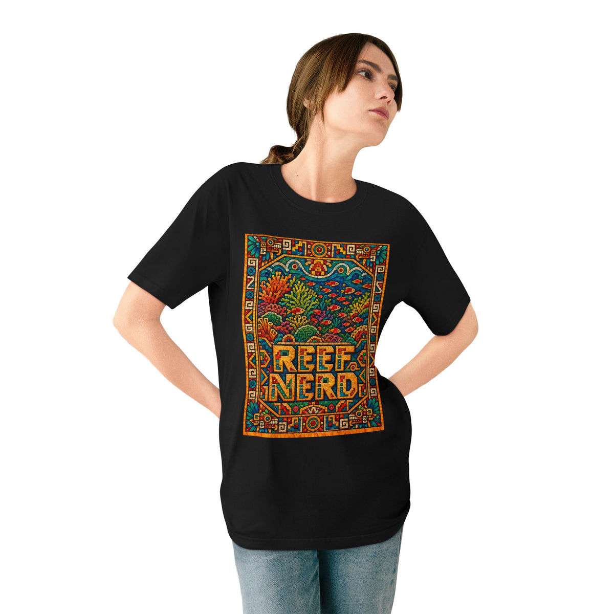 CIX Coastal Aztec Reef Organic T-shirt
