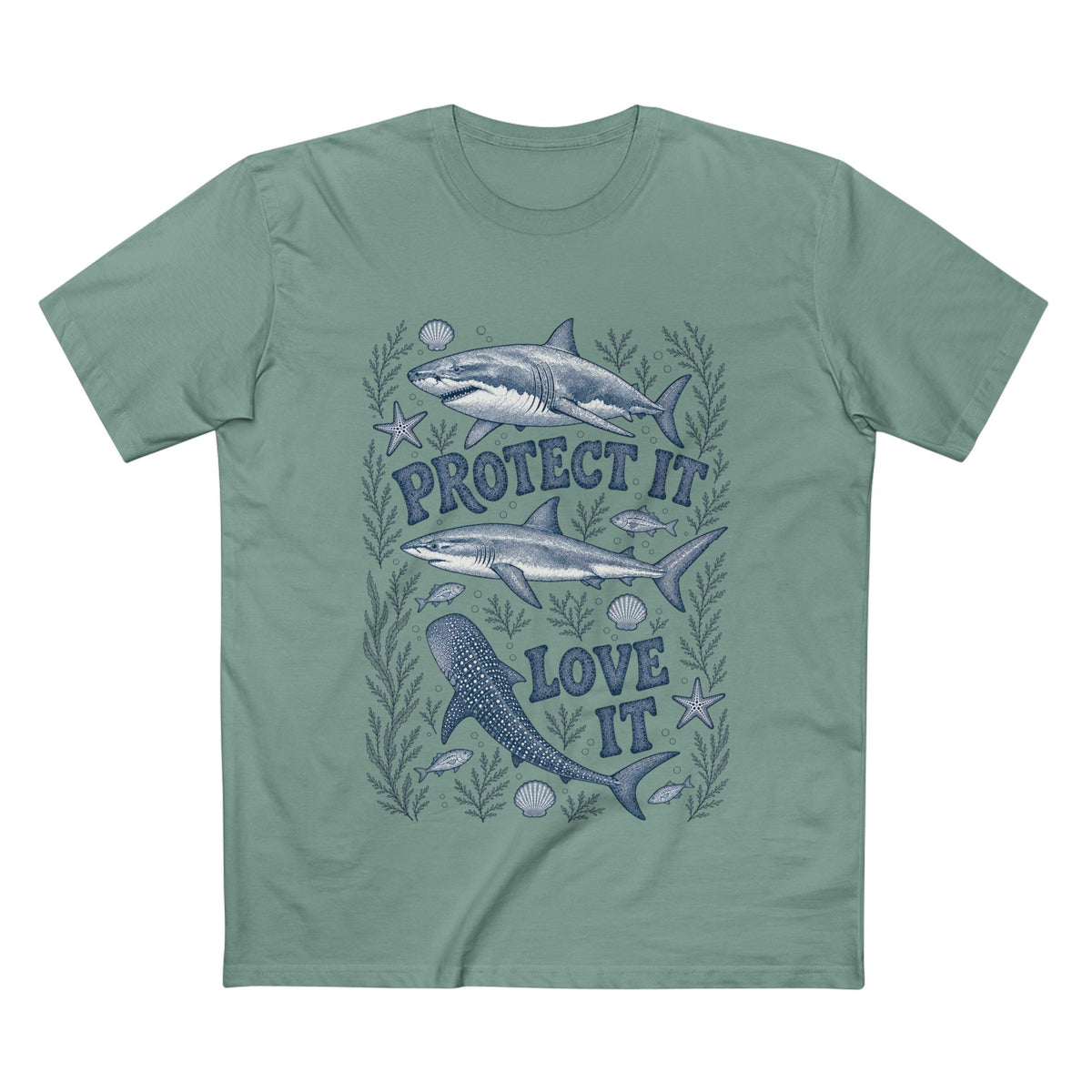 CIX Coastal Shark T-Shirt