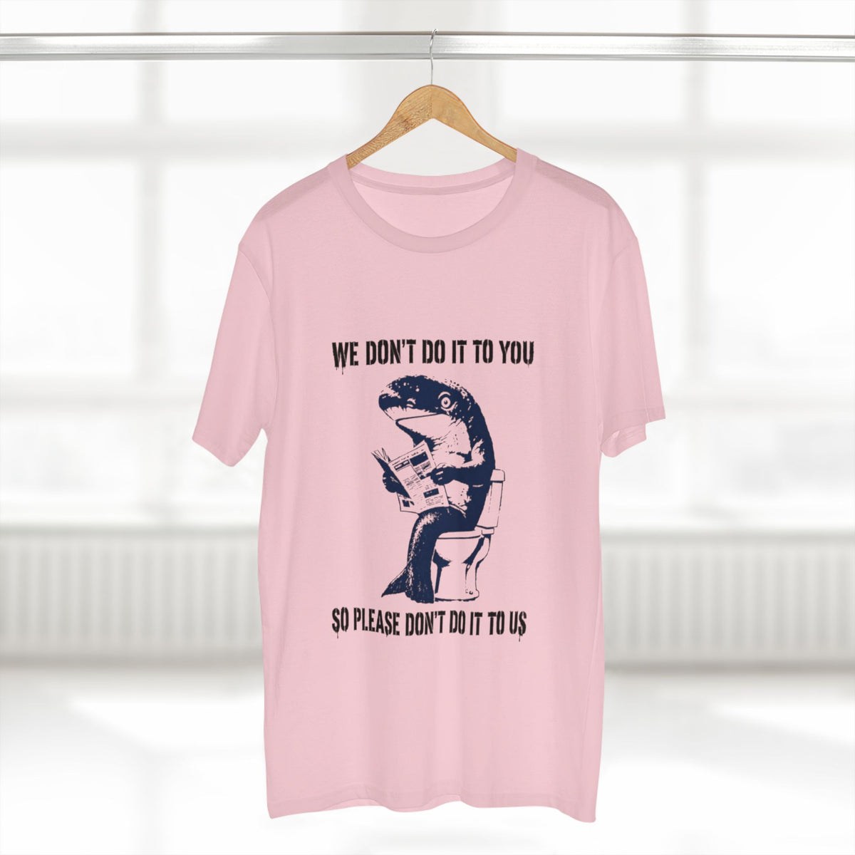 CIX Coastal Whale Toilet T-Shirt