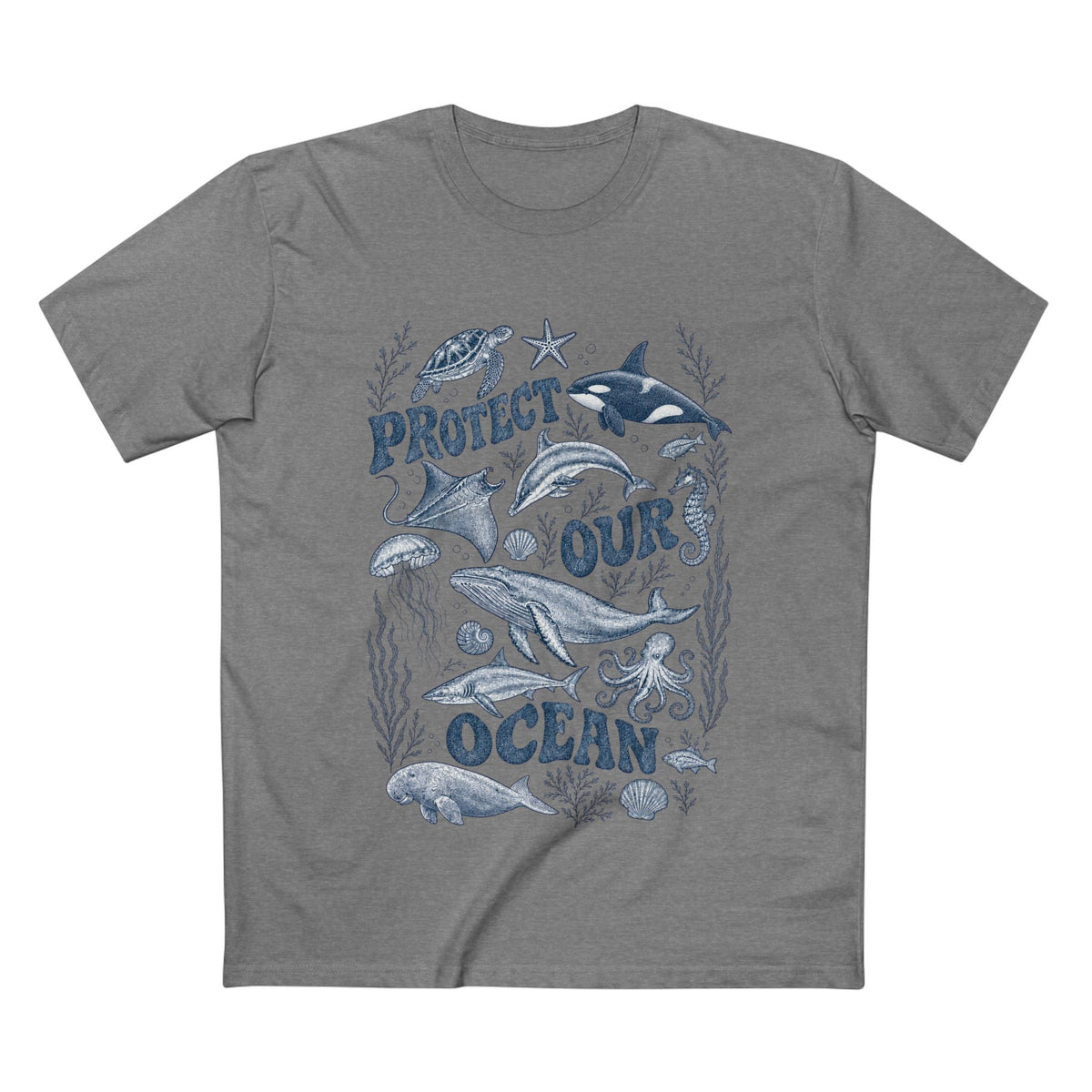 CIX Coastal Protect our ocean T-Shirt