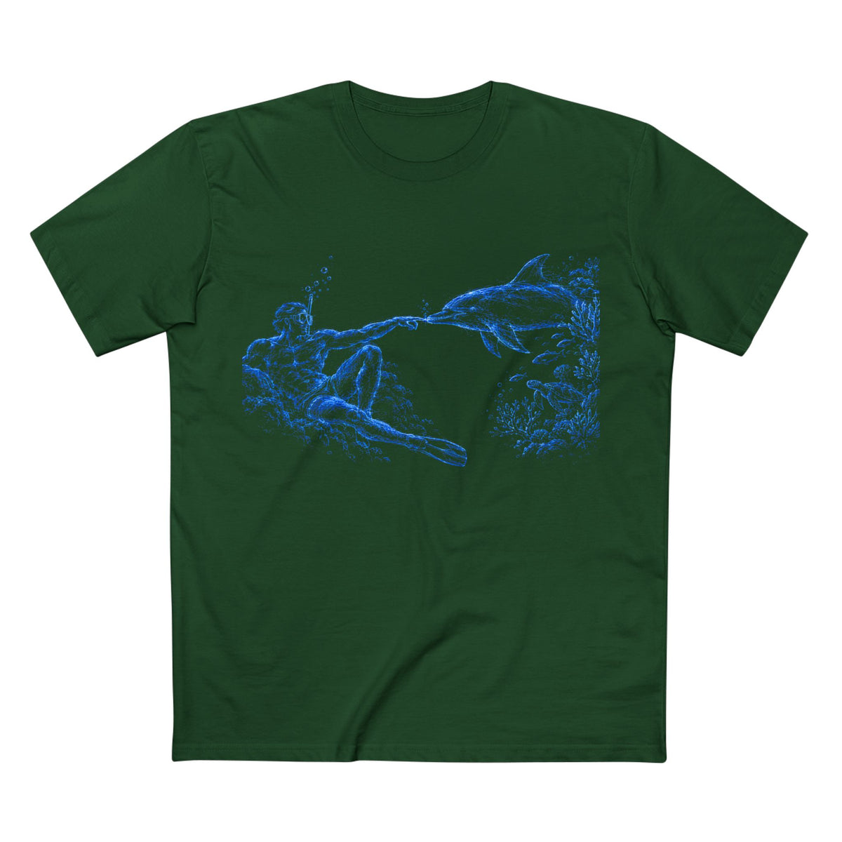 CIX Coastal Michaelangelo T-Shirt