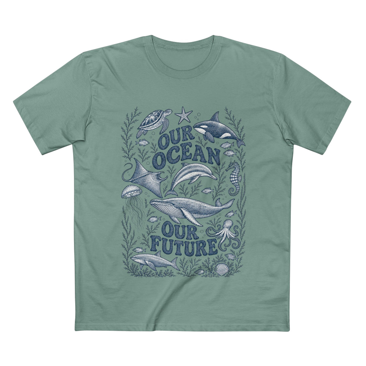 CIX Coastal Our Ocean T-Shirt