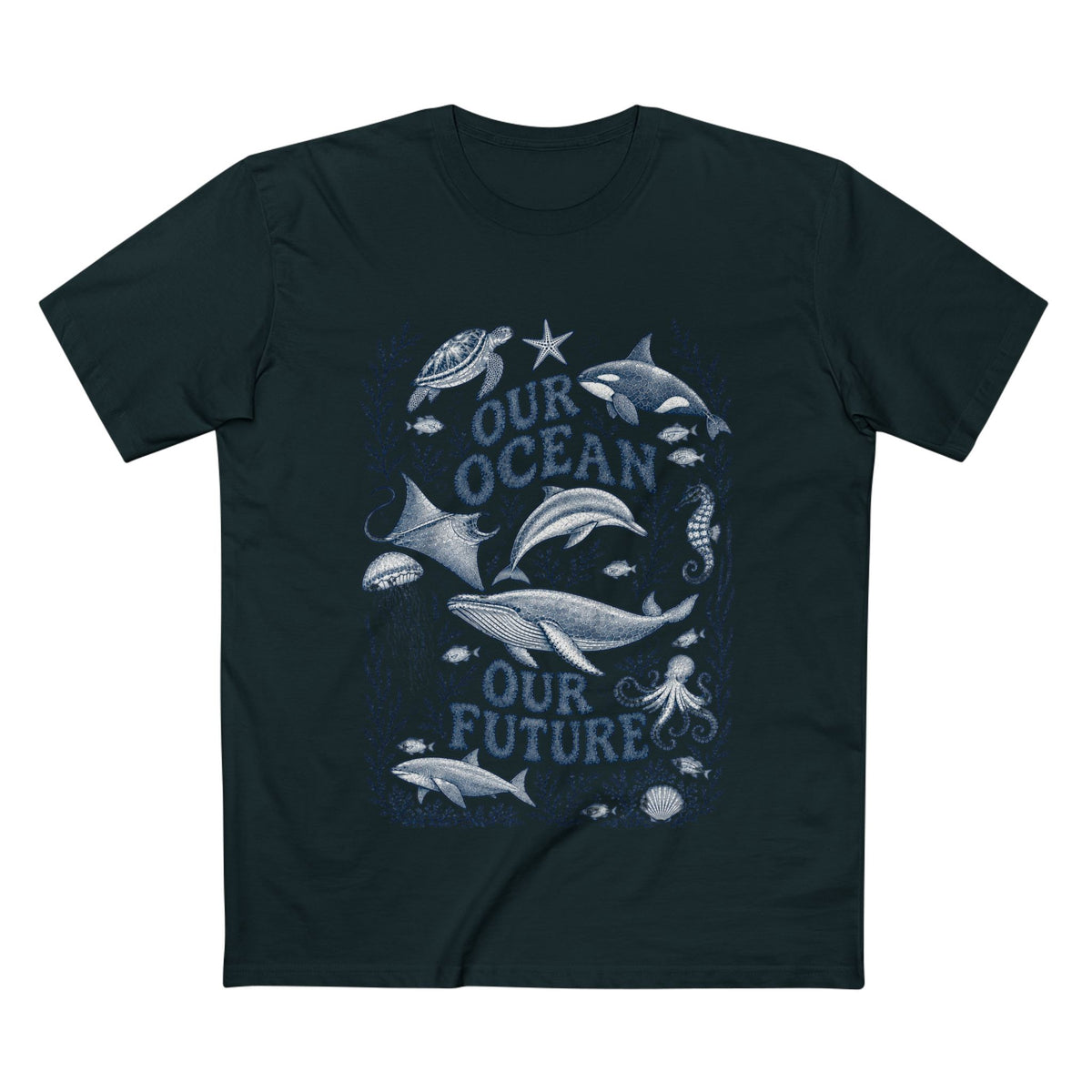 CIX Coastal Our Ocean T-Shirt
