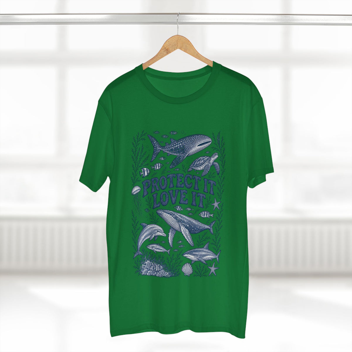 CIX Coastal Protect it - Love it T-Shirt