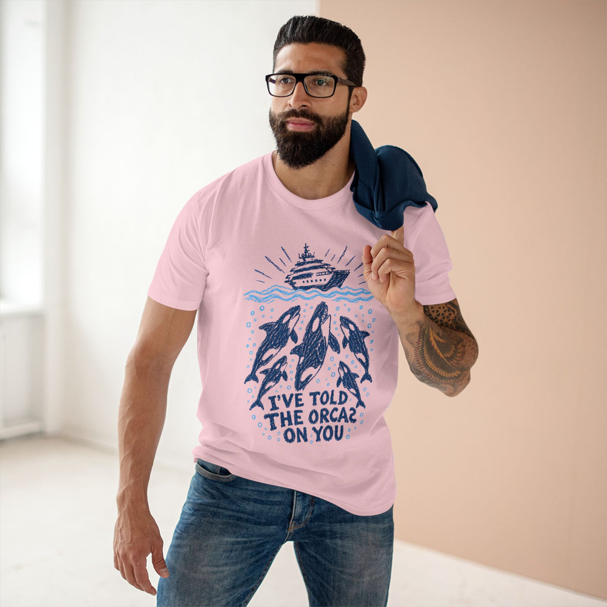 CIX Coastal Orca T-Shirt