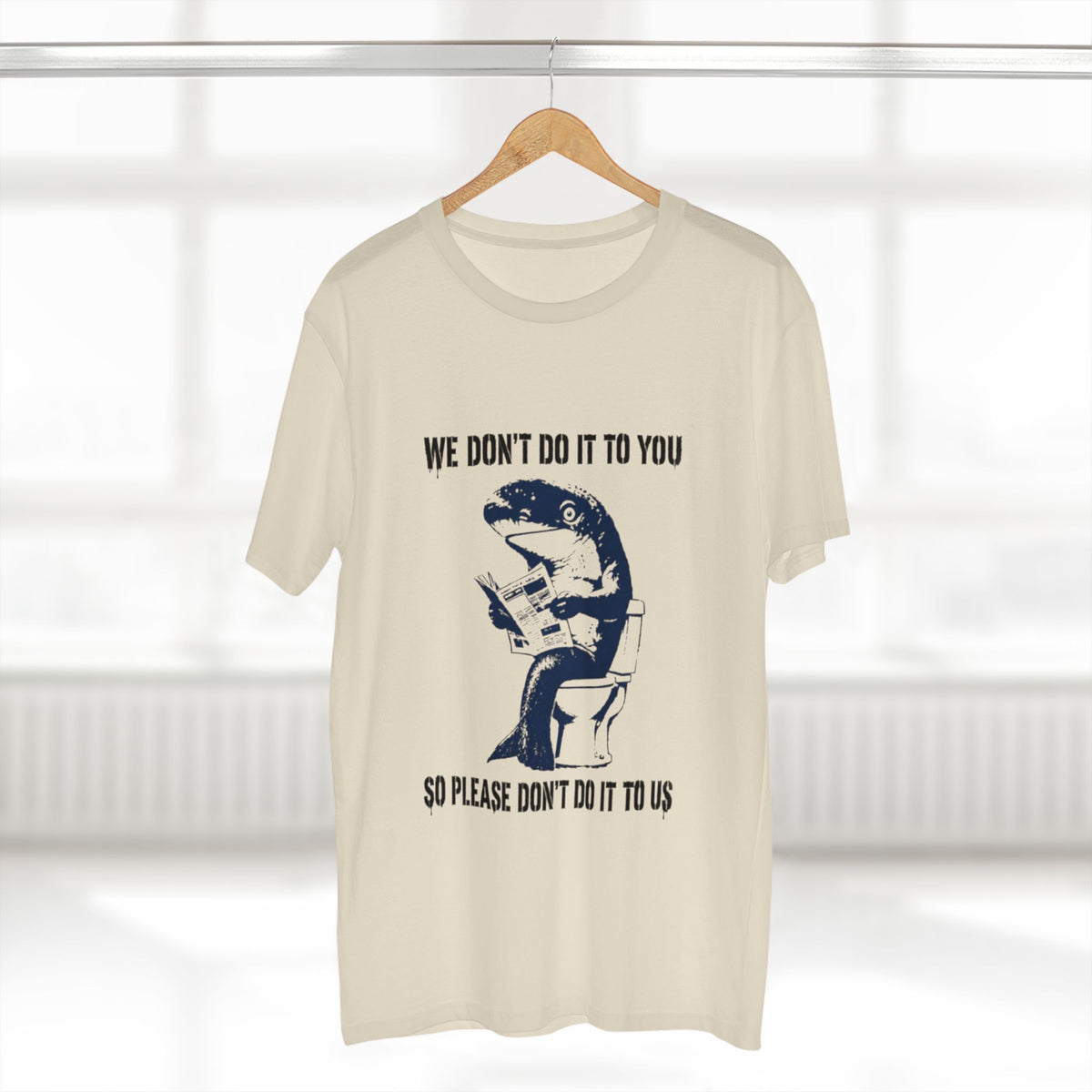 CIX Coastal Whale Toilet T-Shirt