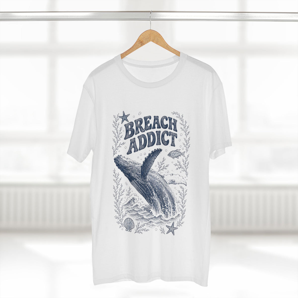 CIX Coastal Whale T-Shirt