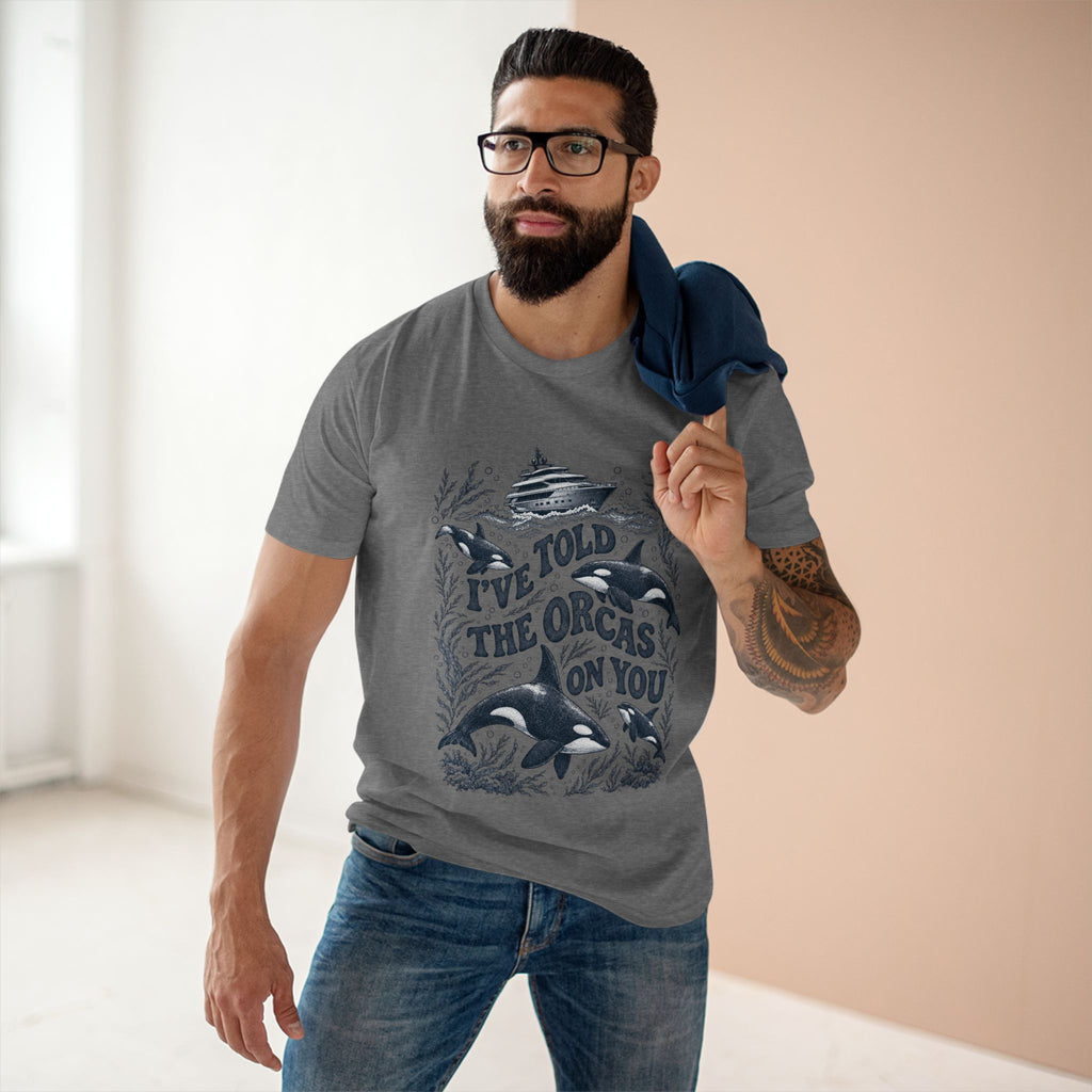 CIX Coastal Ive told the Orcas T-Shirt