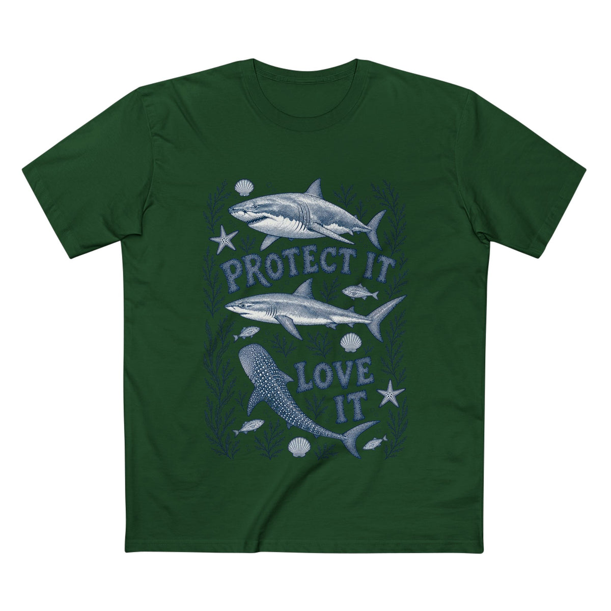 CIX Coastal Shark T-Shirt