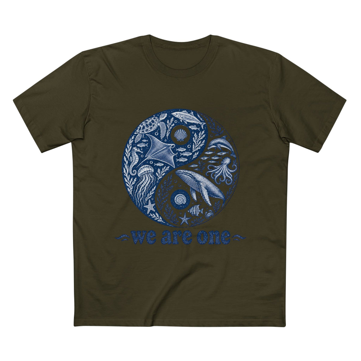 CIX Coastal Ying Yang T-Shirt