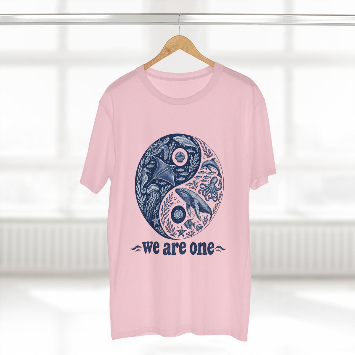CIX Coastal Ying Yang T-Shirt