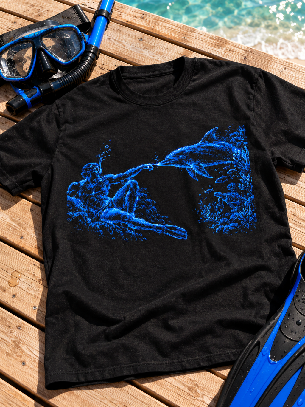 CIX Coastal Michaelangelo T-Shirt